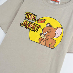 BRANDED TOM & JERRY FOAN REVERSE SEQUINED T-SHIRT