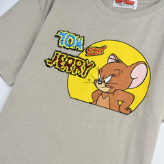 BRANDED TOM & JERRY FOAN REVERSE SEQUINED T-SHIRT