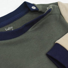 BRANDED TRICOLOR POSITIVE & HAPPY SWEATSHIRT