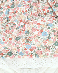 BUBBLE GUM BABY FLORAL PRINT DRESS