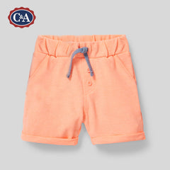 Baby Club Florescent Orange Shorts