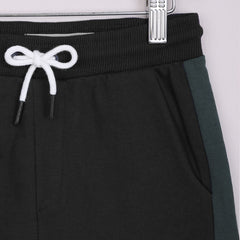 C&A BABY CLUB BLACK BERMUDA WITH SIDE BANDS