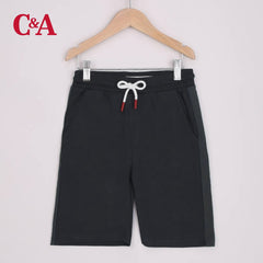 C&A BABY CLUB BLACK BERMUDA WITH SIDE BANDS