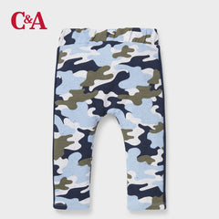 BABY CLUB BLUE CAMOUFLAGE HOODIE + TROUSER SET