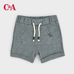 C&A BABY CLUB BLUE SUNDAY FUNDAY SHORT