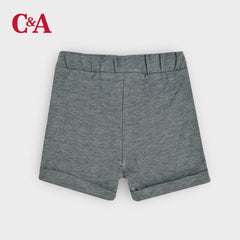 C&A BABY CLUB BLUE SUNDAY FUNDAY SHORT