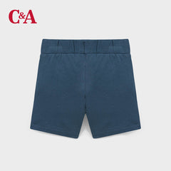 C&A BABY CLUB BLUE BEAR SWEAT SHORT