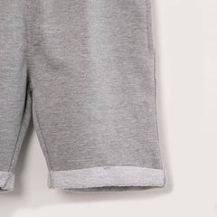 C&A BABY CLUB GREY BLEND SHORT WITH DRAWSTRINGS