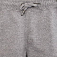 C&A BABY CLUB GREY BLEND SHORT WITH DRAWSTRINGS