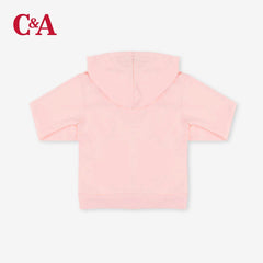 C&A BABY CLUB LIGHT PINK JACKET HOODIE