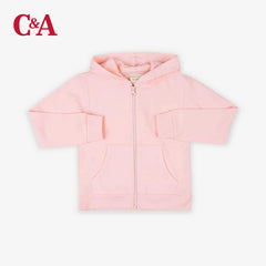 C&A BABY CLUB LIGHT PINK JACKET HOODIE