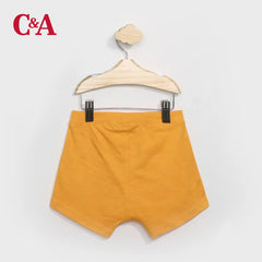 C&A BABY CLUB MUSTARD KIDS SHORTS