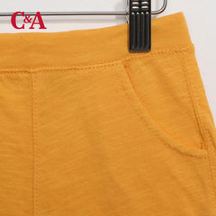 C&A BABY CLUB MUSTARD KIDS SHORTS