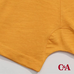 C&A BABY CLUB MUSTARD KIDS SHORTS