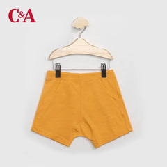 C&A BABY CLUB MUSTARD KIDS SHORTS