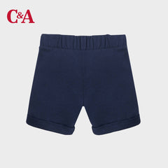 C&A BABY CLUB NAVY BLUE SHORTS-022