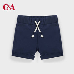 C&A BABY CLUB NAVY BLUE SHORTS-022