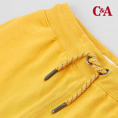 C&A BABYCLUB YELLOW SHORTS FOR BOYS