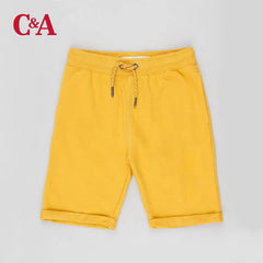 C&A BABYCLUB YELLOW SHORTS FOR BOYS