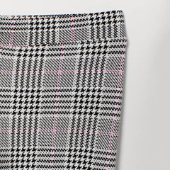 C&A BLACK & WHITE CHECKED LEGGINGS