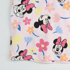 C&A DISNEY PINK MICKEY MOUSE T-SHIRT
