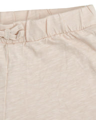 C&A GIRLS SOFT ORANGE COTTON SHORTS