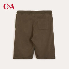 C&A GREEN BOYS BASIC SHORTS 9788614