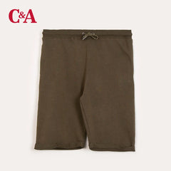 C&A GREEN BOYS BASIC SHORTS 9788614