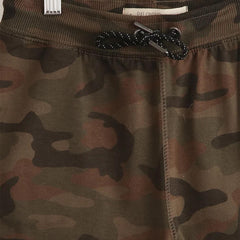 C&A GREEN CAMOUFLAGE BEMUDA SHORT