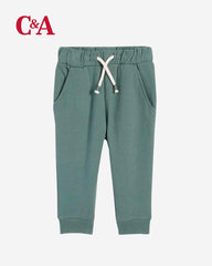 C&A GREEN JOGGER TROUSER