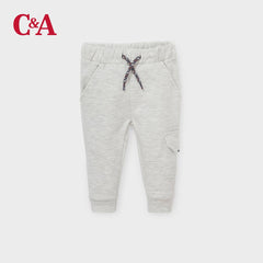 C&A GREY CUTE COW SWEATSHIRT WITH LIGHT GREY TROUSER SET