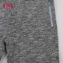 C&A GREY TEXTURED SHORTS FOR BOYS