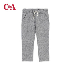 C&A KIDS GREY TEXTURED TROUSER