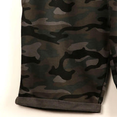 C&A MILITARY CAMOUFLAGE BEMUDA SHORT