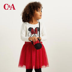 C&A MINNIE MOUSE RED TULLE DRESS