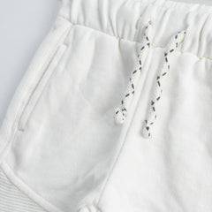 C&A NATURAL WHITE OTTO TROUSER