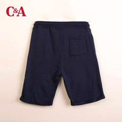 C&A NAVY BLUE BOYS BASIC SHORTS 9788614