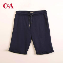 C&A NAVY BLUE BOYS BASIC SHORTS 9788614