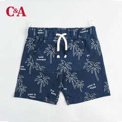 C&A NAVY FUN DAYS PRINTED SHORT