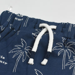 C&A NAVY FUN DAYS PRINTED SHORT