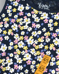 C&A SLEEVELESS MULTICOLOR FLORAL DRESS