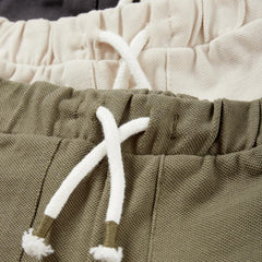 C&A SOFT PIQUE BABY SHORTS PACK OF 3