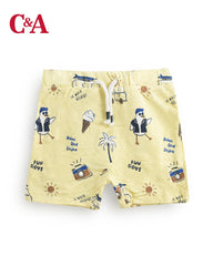 C&A YELLOW FUN DAYS SHORT