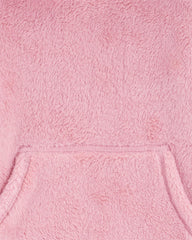 CARTERS 2 PCS FUZZY PULLOVER & LEGGING SET