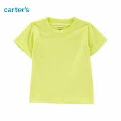 CARTERS 2 PCS T-SHIRT WITH SHORTALL SET
