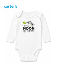 CARTERS 3 PCS OVER THE MOON HOODIE WITH PYJAMA SET
