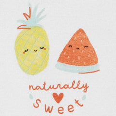 CARTERS 3 PCS PEPLUM TOP & SHORT SET