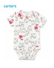 CARTERS 3 PCS PRINCESS KITTY HEART SET