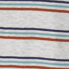 CARTERS BABY BOY FOREST STRIPED 2 PCS SET