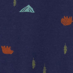 CARTERS BABY BOY FOREST STRIPED 2 PCS SET